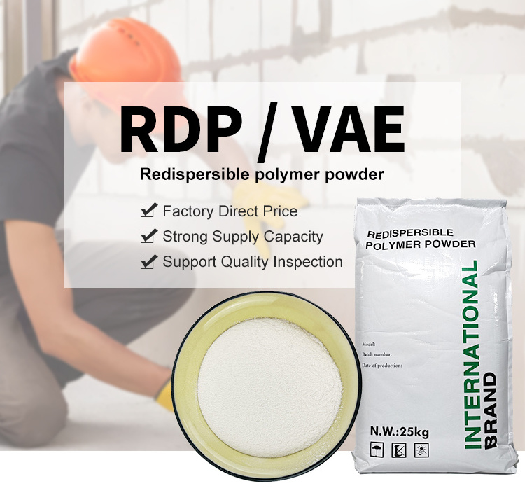 Rdp Cement Additives Wholesale Price RDP Redispersible Polymer Powder Additives Cement Waterproofing Powder For Gypsum