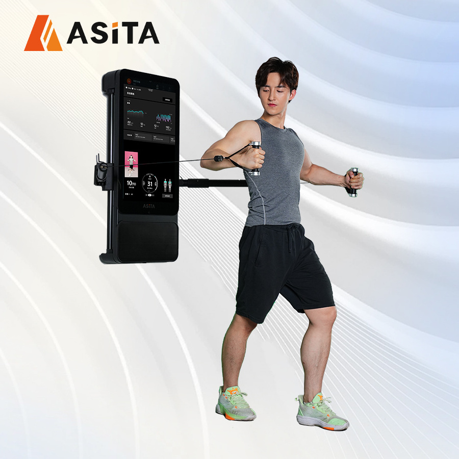 Asita Strength Training Oxefit Smart Gym Fitness Smart Home Gym Equipment Power Tower