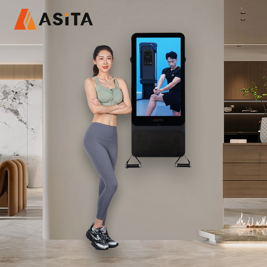 Asita Strength Training Oxefit Smart Gym Fitness Smart Home Gym Equipment Power Tower