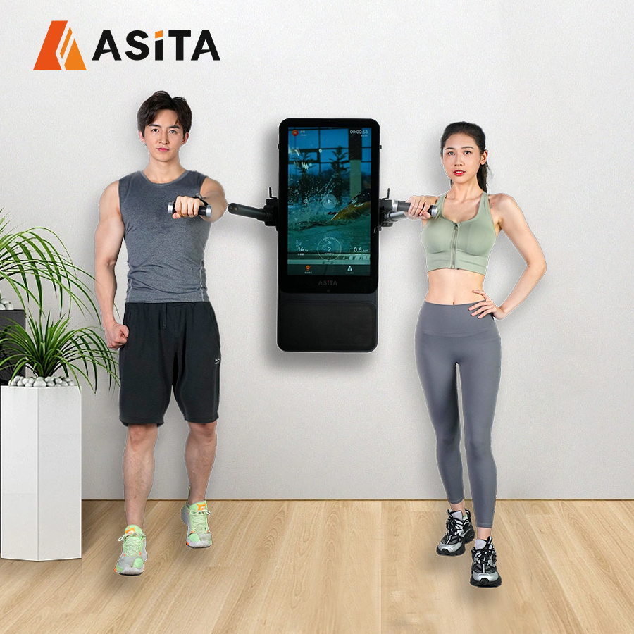 Asita Strength Training Oxefit Smart Gym Fitness Smart Home Gym Equipment Power Tower