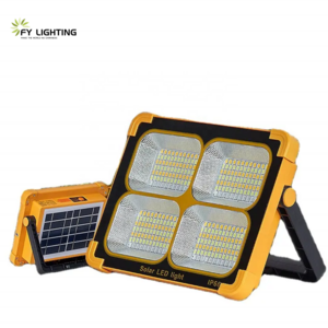 Explosion-Proof Light Solar Powered LED Light Portable High Lumen Flood Light With Power Bank