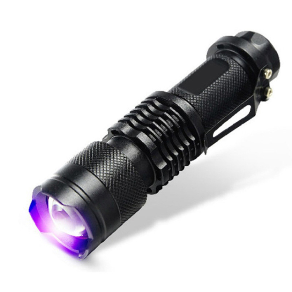 Tactical uv g700 rechargeable heavy duty hed 1km torch light