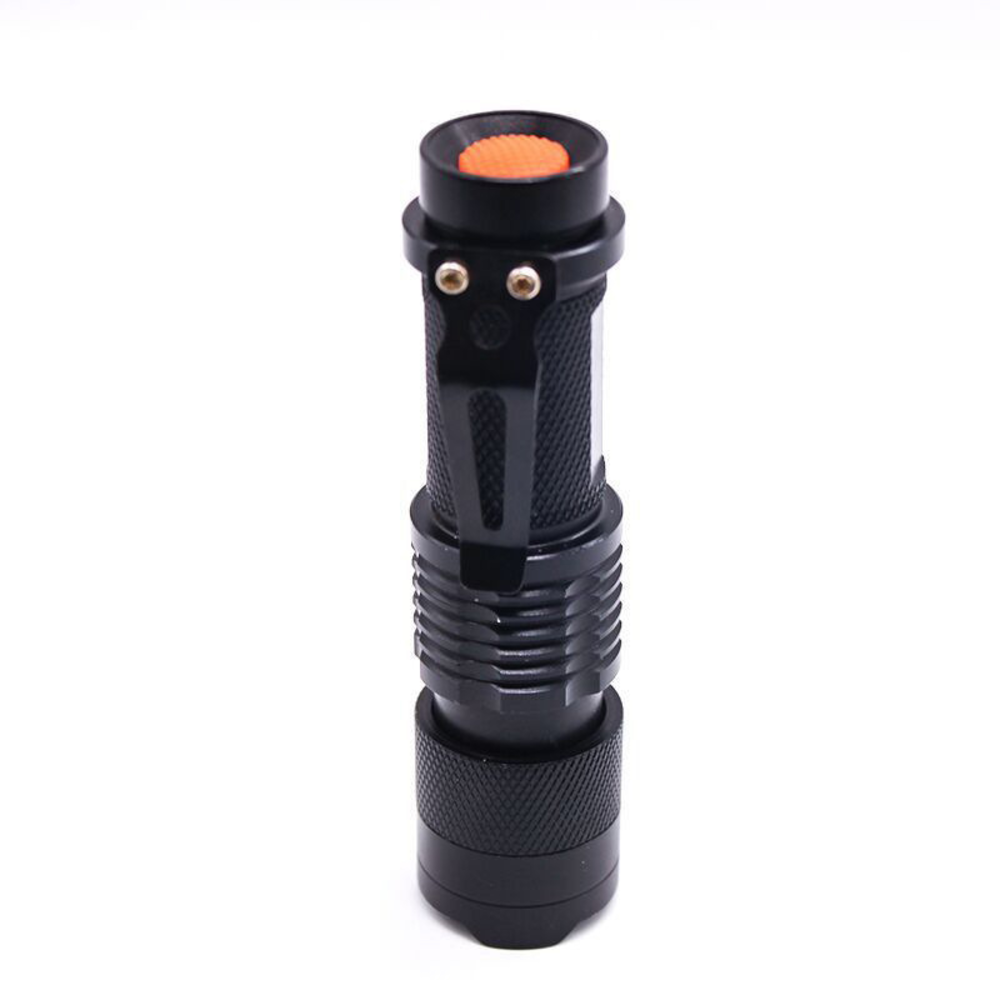 Blacklight Ultraviolet Flashlight Keychain LED UV Torch Pocket Aluminum DC Lithium Battery ABS 70 FY Waterproof AA Battery 395nm