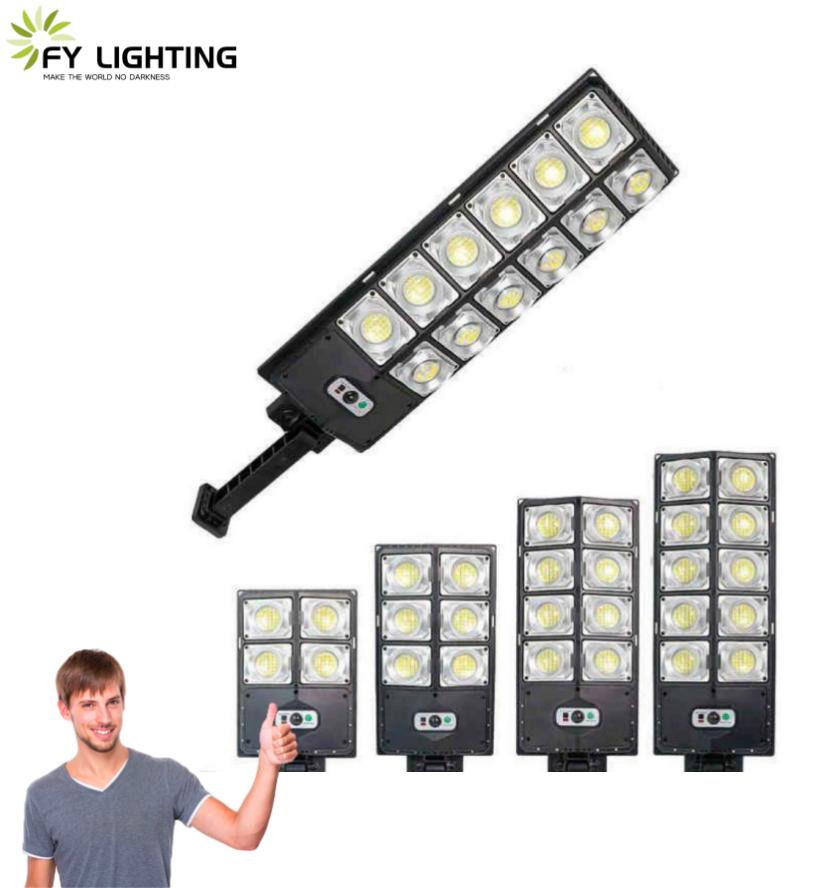 Wholesale Solar Street Lights 800W with Remote Control LED Lamp Solares IP65 All-In-One