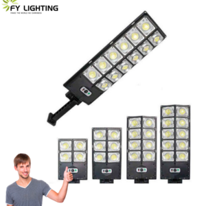 Wholesale Solar Street Lights 800W with Remote Control LED Lamp Solares IP65 All-In-One