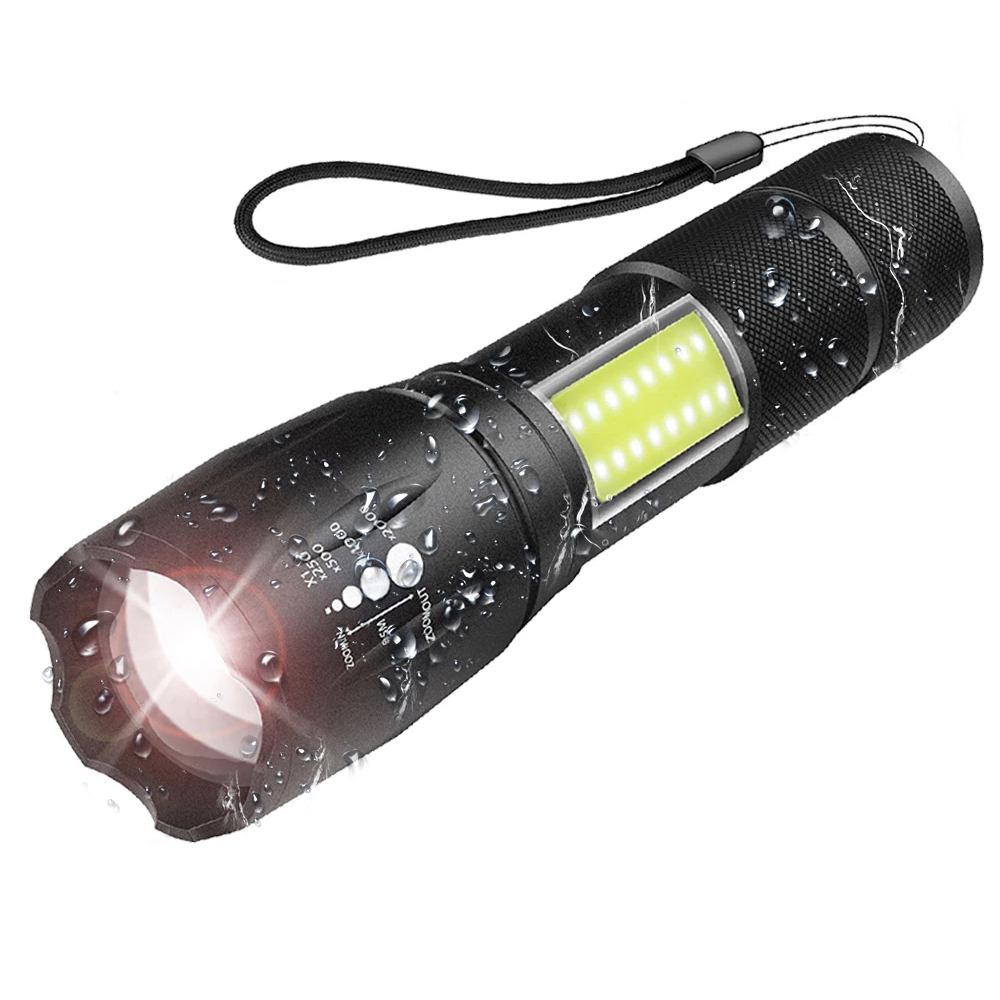 2024 FY Led High Power Torch Light DC Aluminum Alloy Emergency Pen Light Mini Portable Led Flashlight 1000 Lumens 70 T6 AAA 100