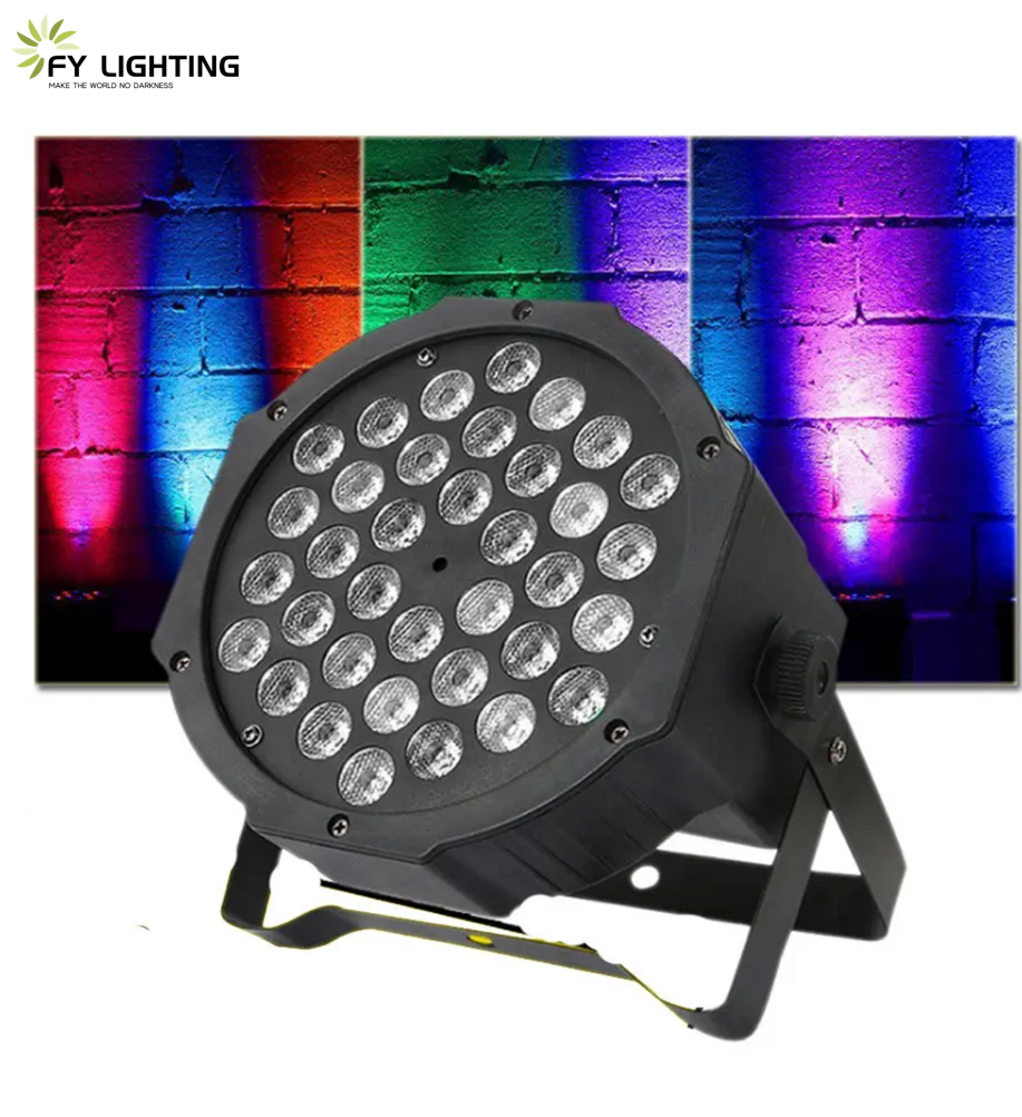 Remote Control Available Party DJ Par Light RGB 18W 36W LED Stage Lights