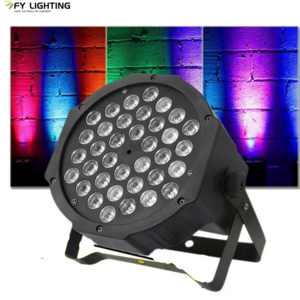 Remote Control Available Party DJ Par Light RGB 18W 36W LED Stage Lights