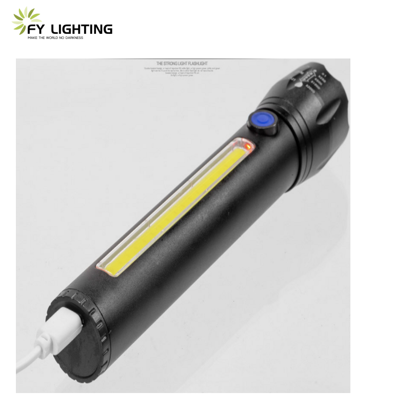 Multiple Size Aluminum multifunctional flashlights powerful led torch light tactical pen light