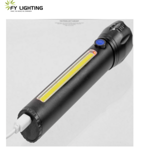 Multiple Size Aluminum multifunctional flashlights powerful led torch light tactical pen light