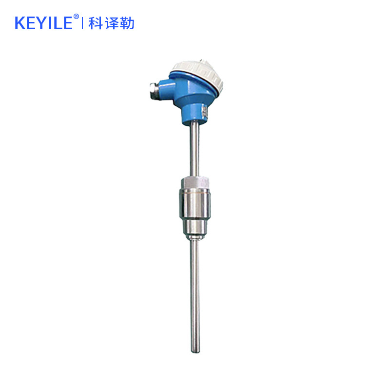 high quality cheap temperature lead wire  k/j/pt100 type flexible thermocouple probe water temperature probe