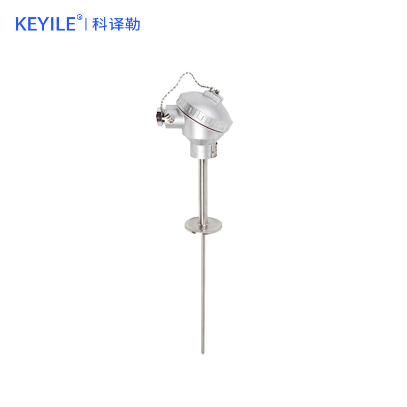 high quality cheap temperature lead wire  k/j/pt100 type flexible thermocouple probe water temperature probe