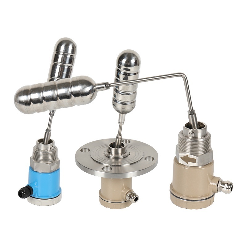 stainless steel bottle screw opener liquid level float ball sewage tank magnetic gauge sus 316