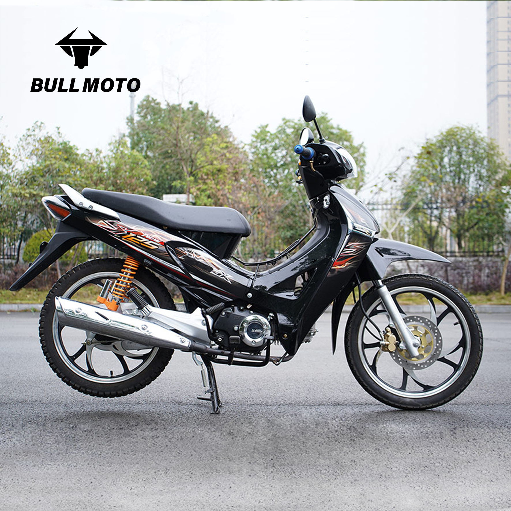 50cc mini moto high speed cycle motor 49cc 125cc 150cc engine 4 stroke for power pocket bike gasoline moped scooter motorcycle