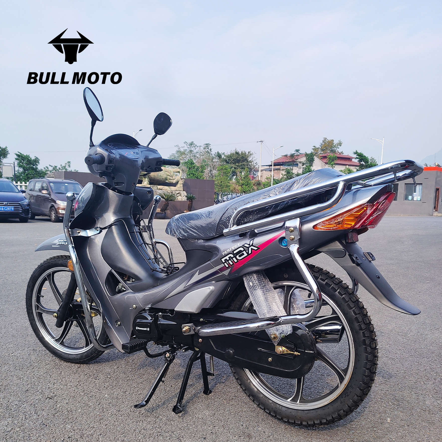 chinese moped 125cc water cooled 110cc underbone/cub e-bicycle lady petrol pocket bike motorcycle with 150cc mini motor for sale