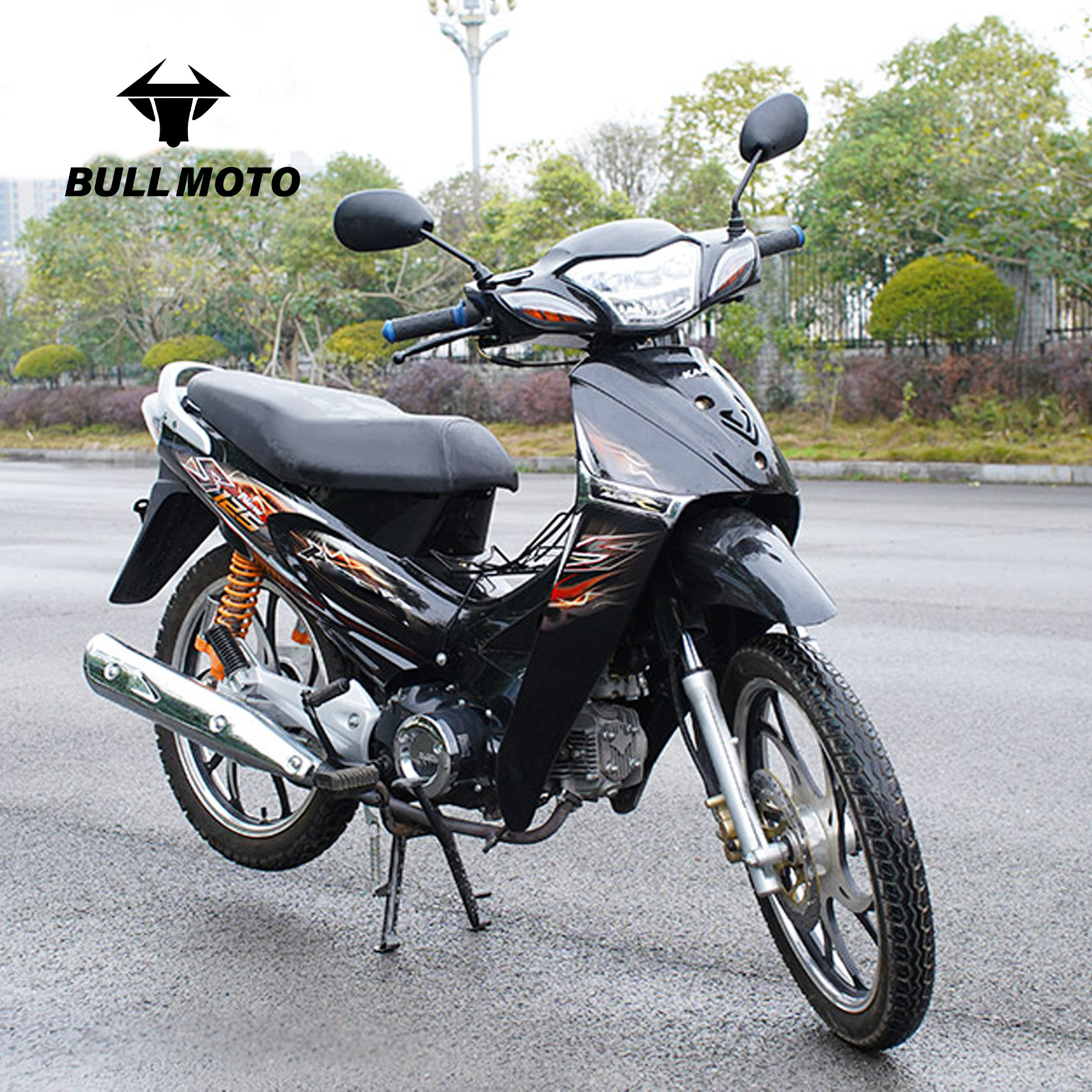 50cc mini moto high speed cycle motor 49cc 125cc 150cc engine 4 stroke for power pocket bike gasoline moped scooter motorcycle