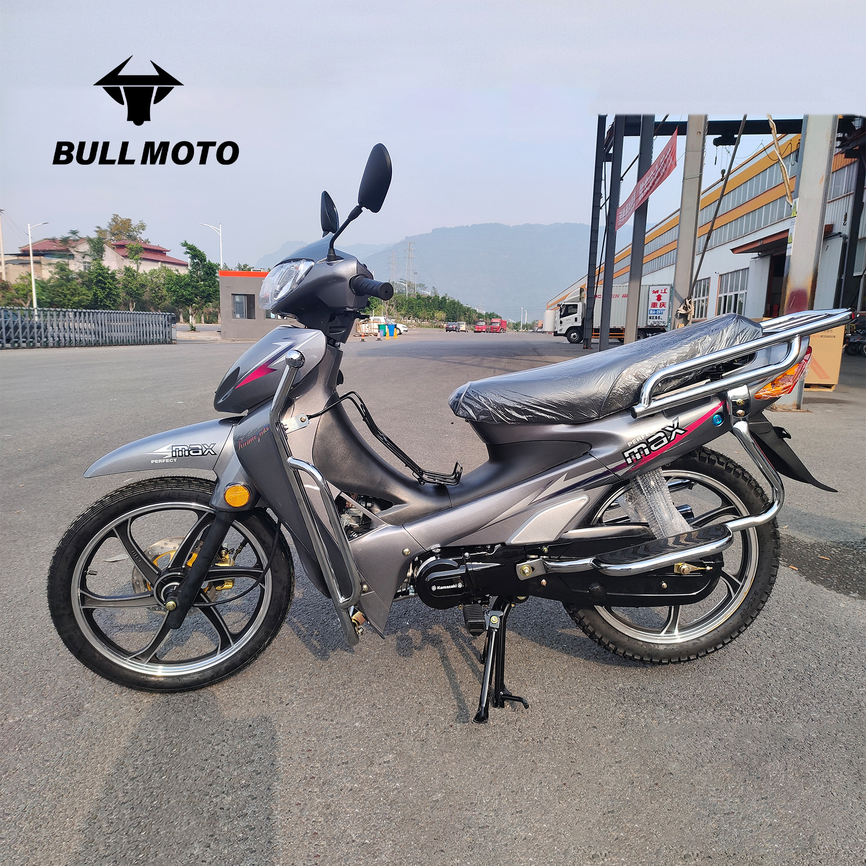 chinese moped 125cc water cooled 110cc underbone/cub e-bicycle lady petrol pocket bike motorcycle with 150cc mini motor for sale