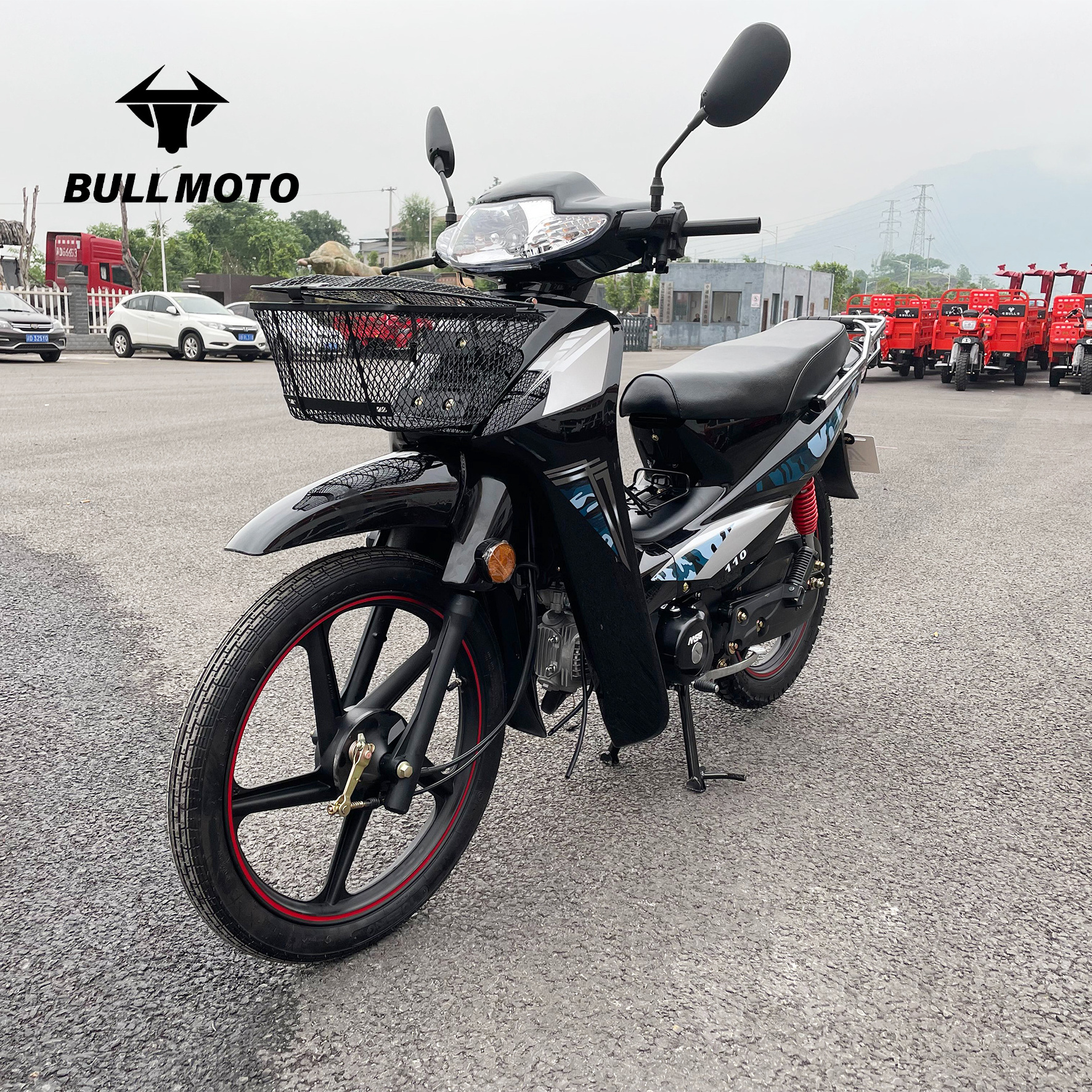 cheapest petrol ebike underbone/cub motor e 50cc super mini adult pocket bike 110cc 125cc 150cc gas moped motorcycle with pedals