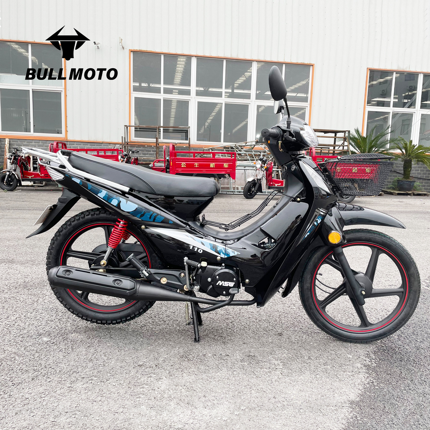 cheapest petrol ebike underbone/cub motor e 50cc super mini adult pocket bike 110cc 125cc 150cc gas moped motorcycle with pedals