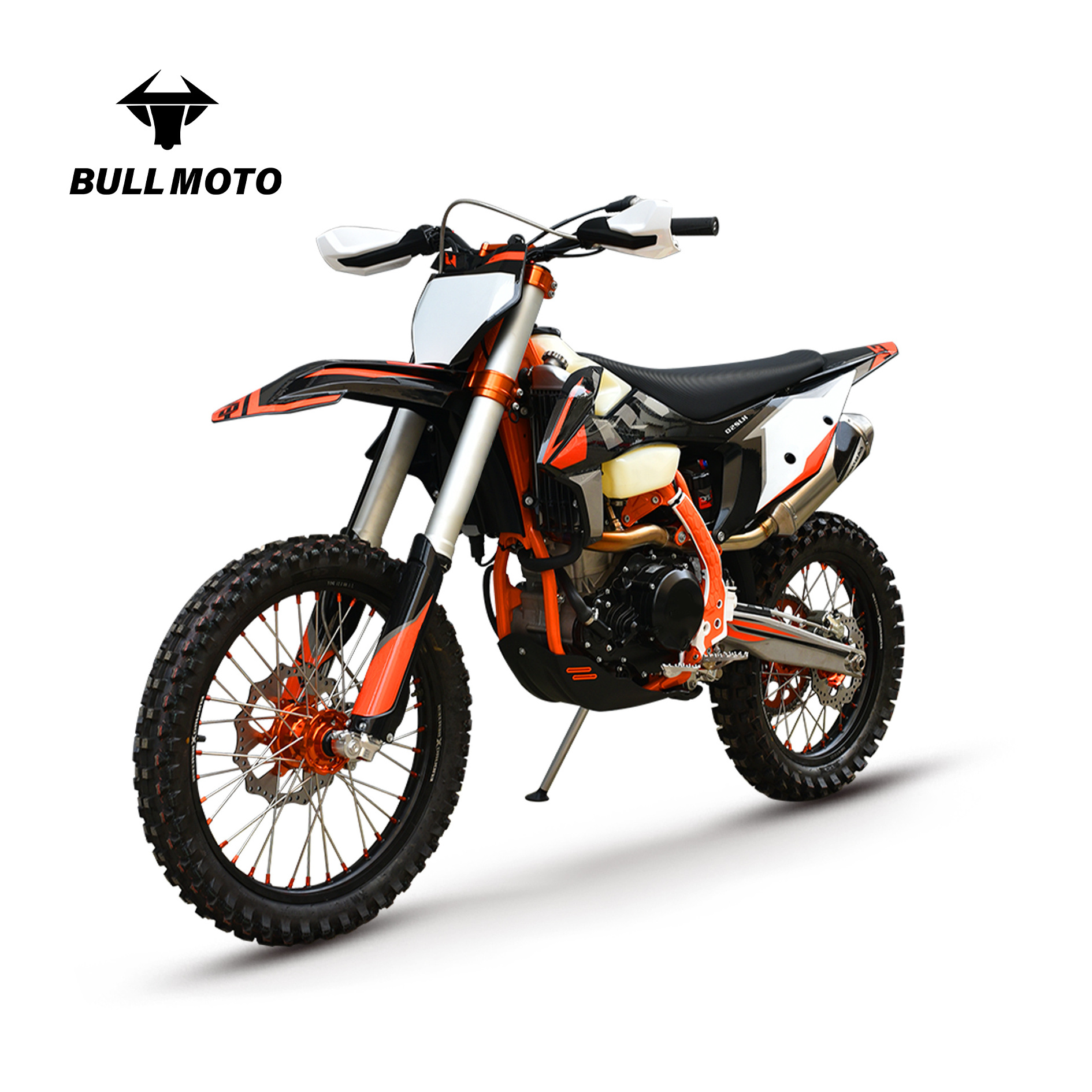 KTM automatic 450cc gasoline engine moto cross off-road motorcycle other chinese pocket motocross motor pit bike trail dirt bike