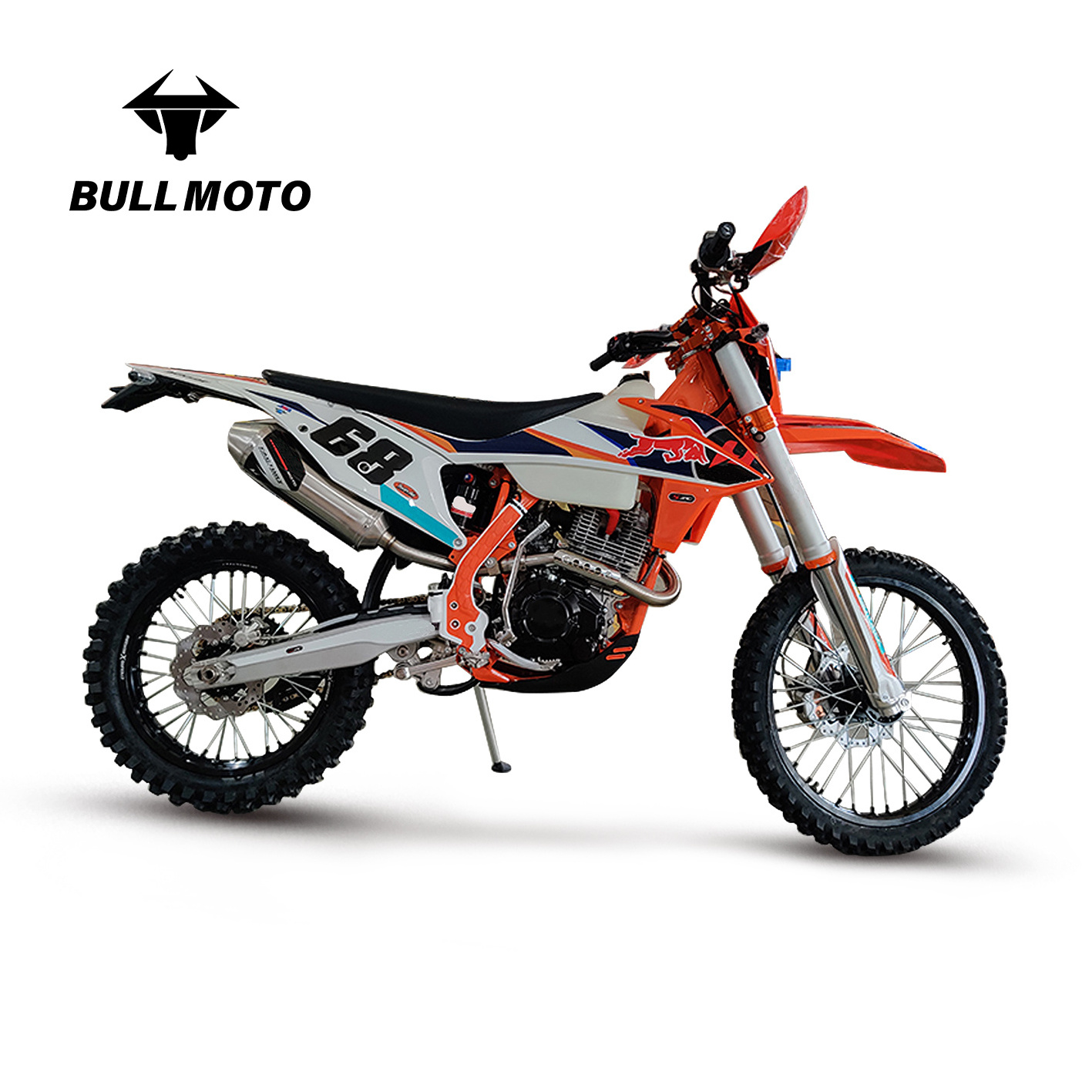 4 stroke moto KTM off-road motorcycles 200cc 250cc 300cc 450cc motocross trailer pit motor cycle other gasoline dirt bike