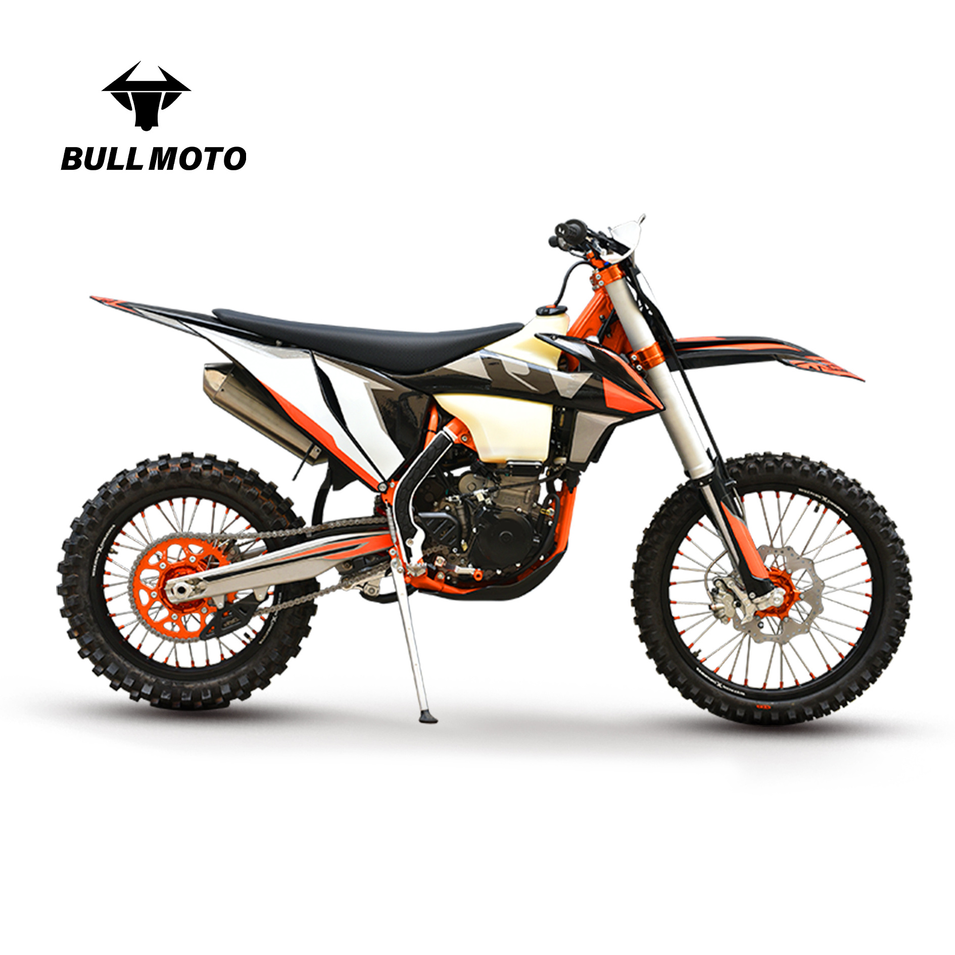 KTM automatic 450cc gasoline engine moto cross off-road motorcycle other chinese pocket motocross motor pit bike trail dirt bike