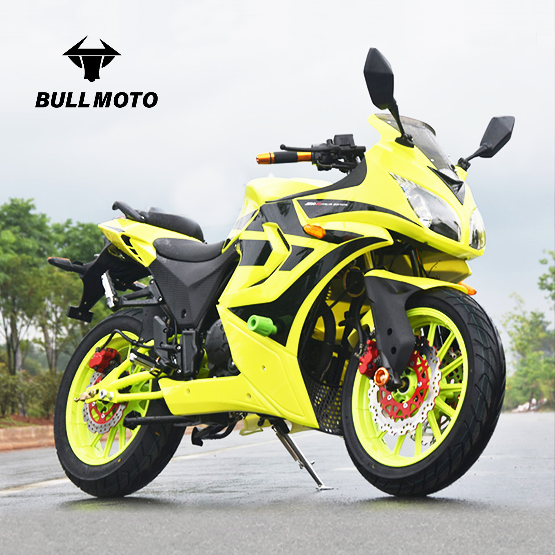 new kawasaki ninja sportbike motorcycle automatic NOL200 streebike motorbike 250cc 400cc gasoline racing heavy motor sport bike