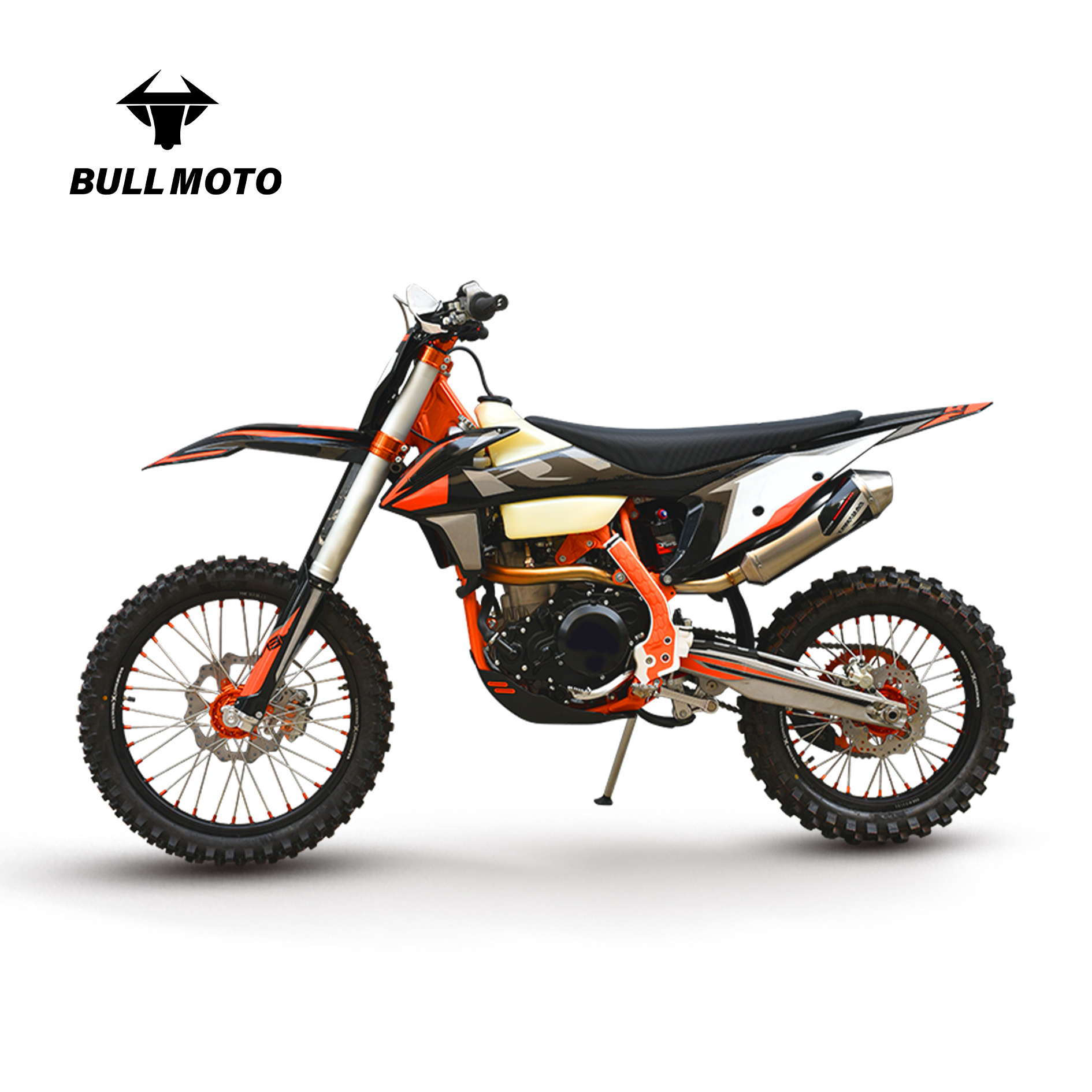 KTM automatic 450cc gasoline engine moto cross off-road motorcycle other chinese pocket motocross motor pit bike trail dirt bike