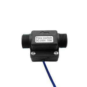 Flip-type plastic G3/4 flow switch water pump water protection flow switch