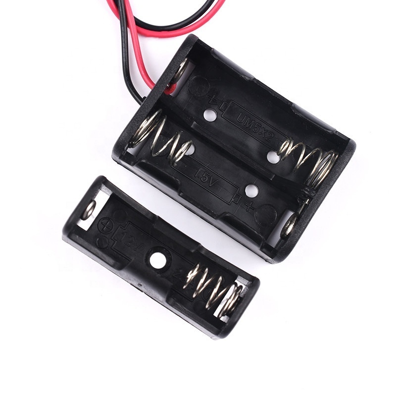 12v23A battery cartridge cable/pin single/double two cell battery holder 27a