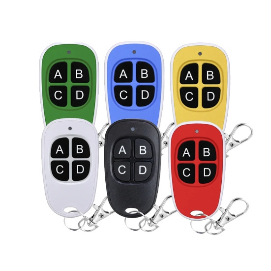 433.92Mhz Duplicator Copy Code Remote Control Wireless Universal Door Duplicate Key Fob 433MHZ Cloning Gate Garage Door