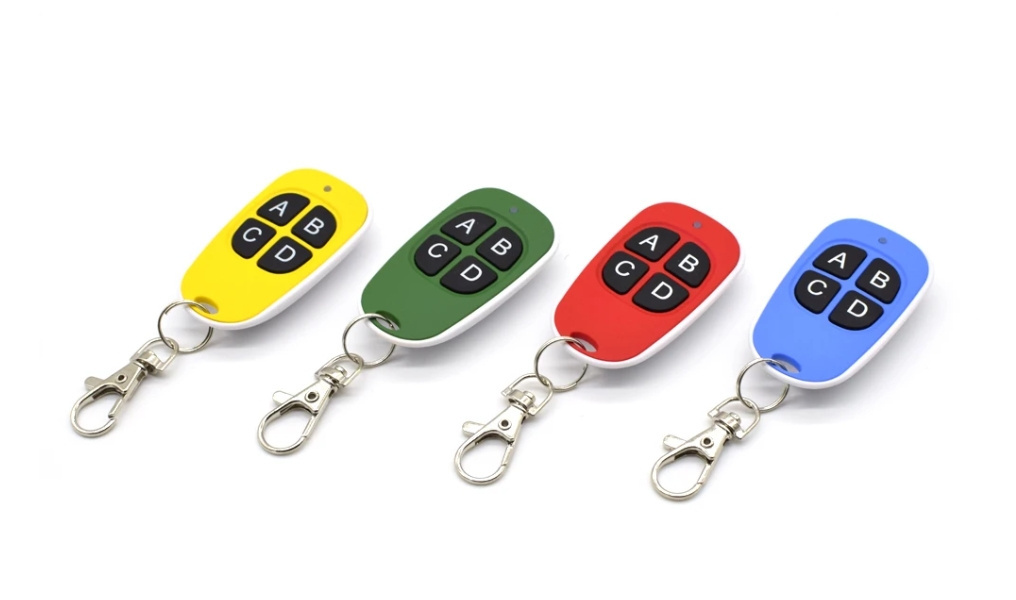 433.92Mhz Duplicator Copy Code Remote Control Wireless Universal Door Duplicate Key Fob 433MHZ Cloning Gate Garage Door