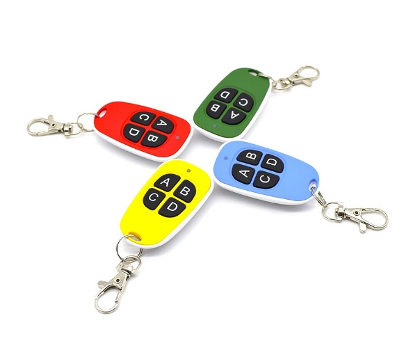 433.92Mhz Duplicator Copy Code Remote Control Wireless Universal Door Duplicate Key Fob 433MHZ Cloning Gate Garage Door