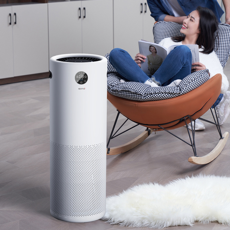 SOTO Y3  Portable Air Purifier Household  High Quality Air Purifiers Low Noise Portable Smart air purifier and cleaner