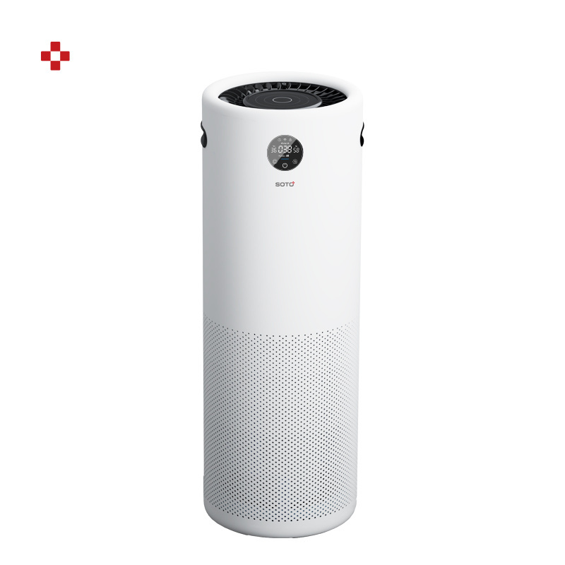 SOTO Y3  Portable Air Purifier Household  High Quality Air Purifiers Low Noise Portable Smart air purifier and cleaner