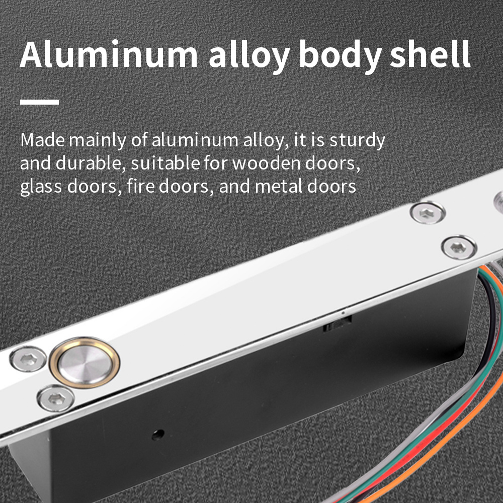 FFi DC168A  DC12V super mini electric bolt lock fail safe lock for cabinet door glass door