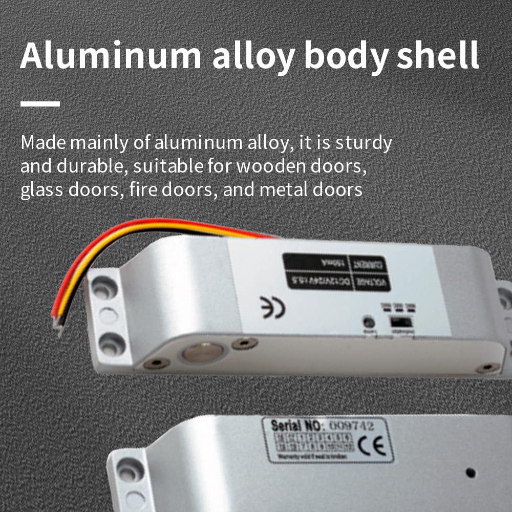 FFi DC150M Surface mounted electronic pin lock for Access Control System Kit Wooden/Metal Door