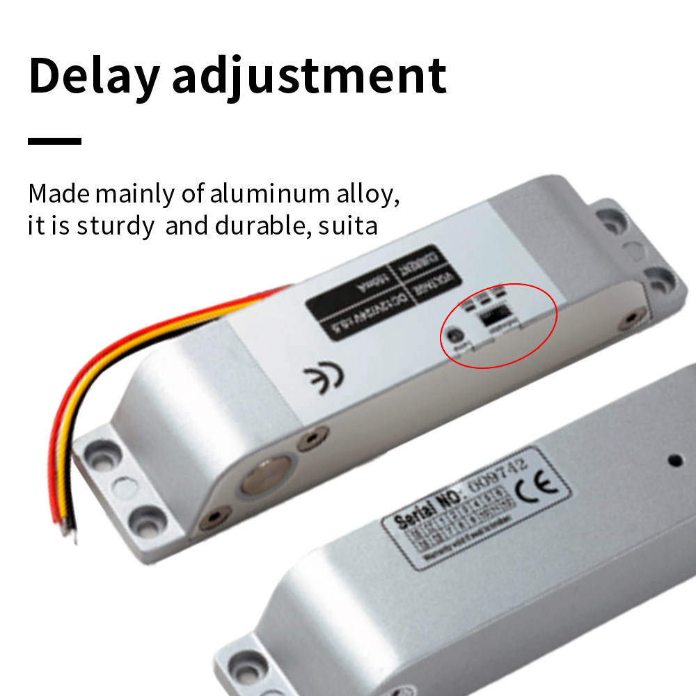 FFi DC150M Surface mounted electronic pin lock for Access Control System Kit Wooden/Metal Door