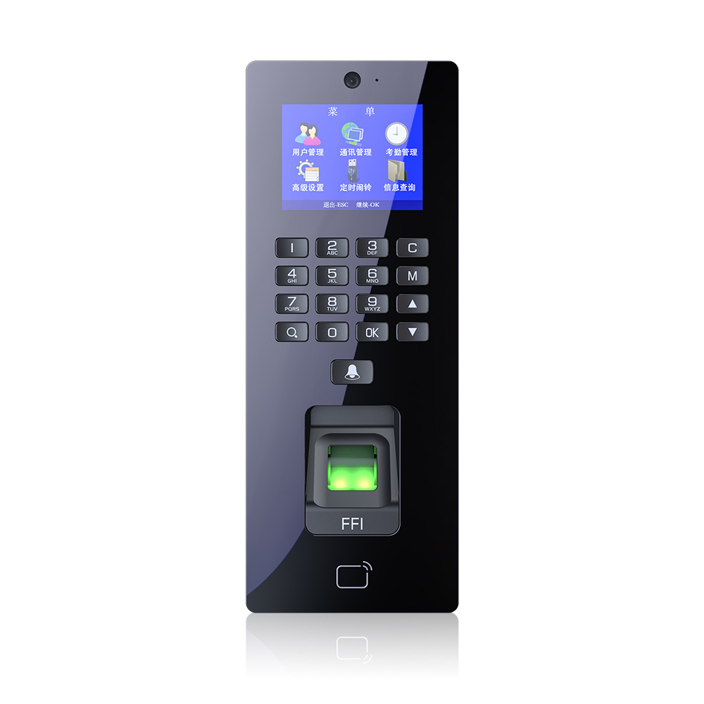 F119-TM Biometric Access Control TCP/IP IC card Fingerprint  Attendance Device