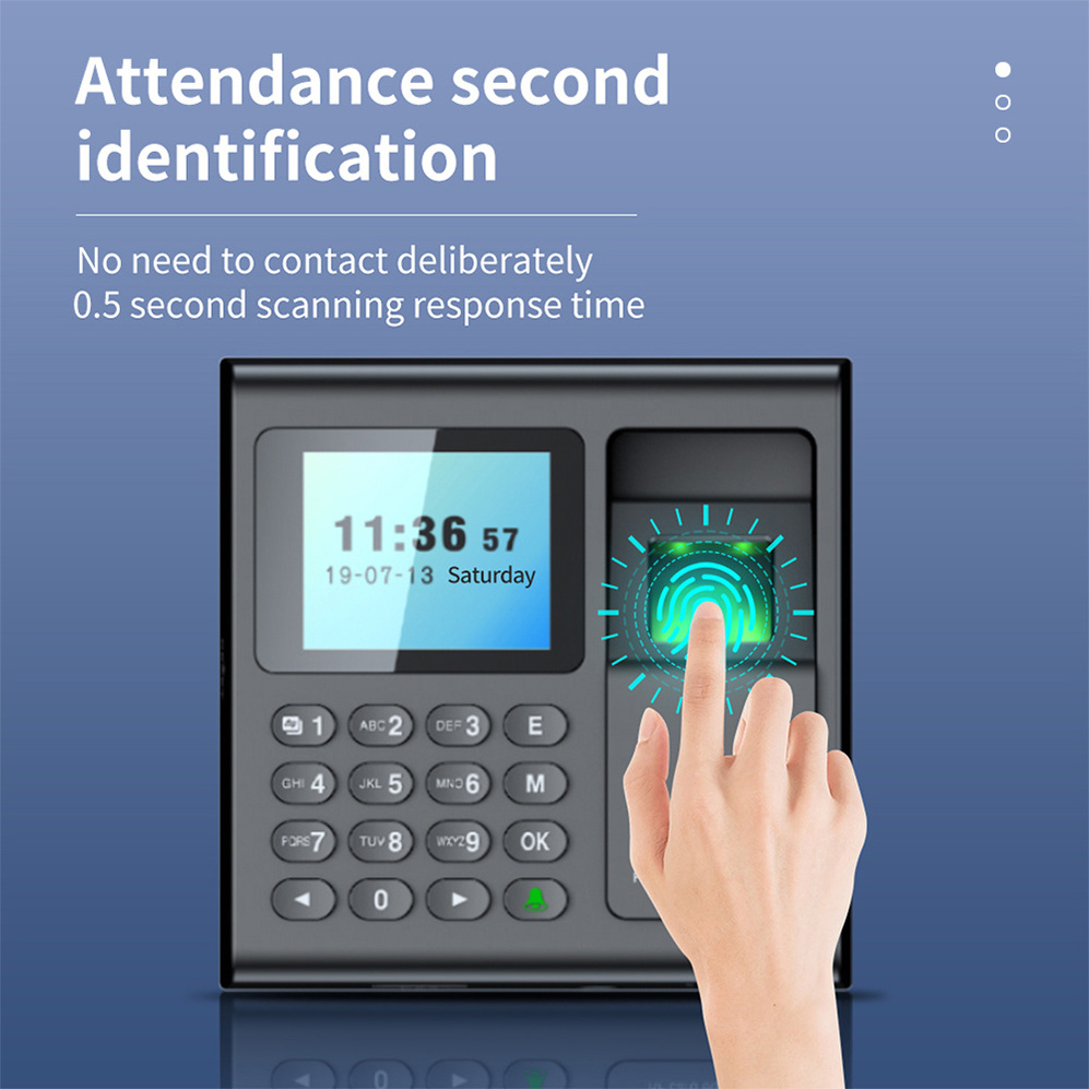 F30-SK Biometric Access Control Security System Fingerprint Time Attendance Device