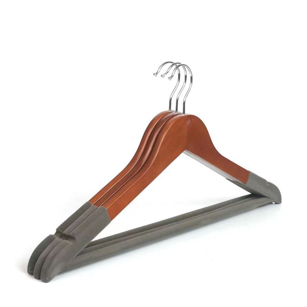 Wooden Clothes Hanger Wooden Dog Clothes Hangers Factory Wholesale Cheap Price Bamboo with Bar 20 15 Cm Wood Tools,coat and Cap