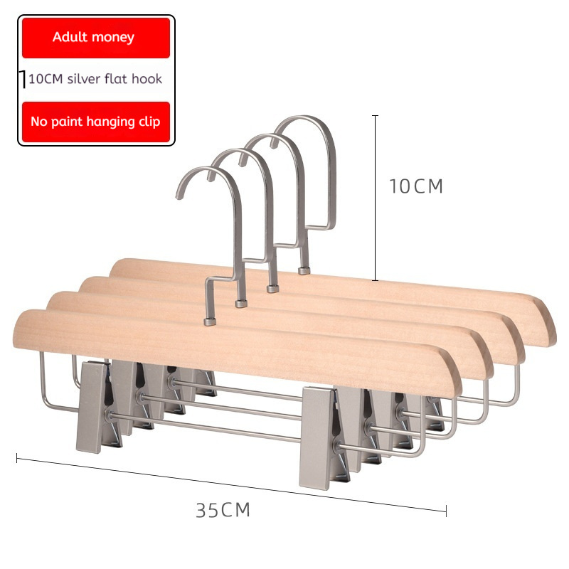 Heavy Duty Deluxe Water Washed White Custom Luxury Wooden Coat Suit Hanger for Hotel and Clothing Store