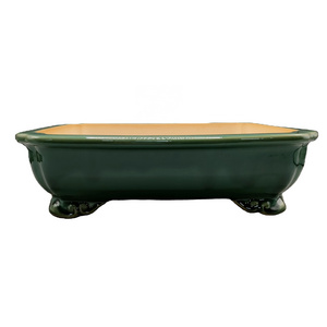 hot sell  glazed pot planter outdoor pottery bonsai pot