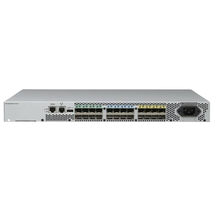 hpesn3600b Q1H70B SN3600B 32Gb 24/8 Fibre Channel Switch SN3600B 24 PORTS FC Switch