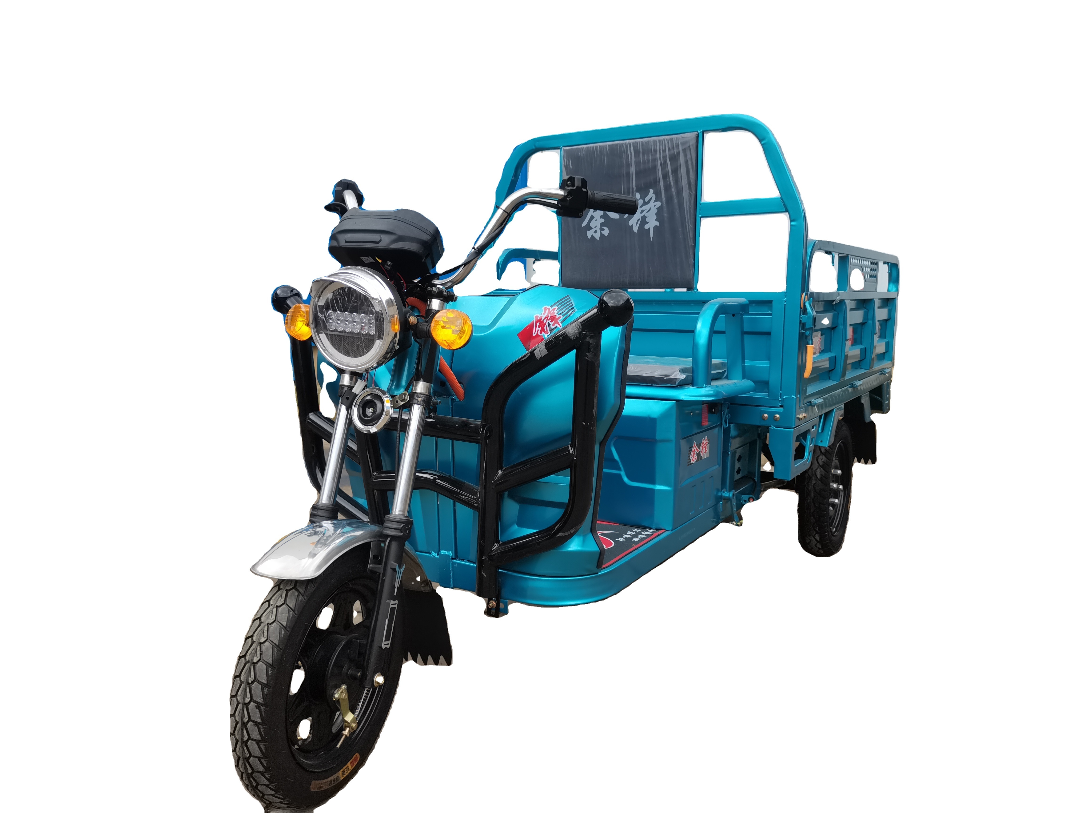 The United States best-selling 1.3m household three-bungee load electric tricycle wholesale tricycle