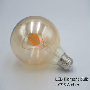 Best Selling E27 10W 12W Kit A60 G80 Clear Glass Home Lighting Energy Saving Tungsten Lamp Led Filament Bulb Edison Bulb