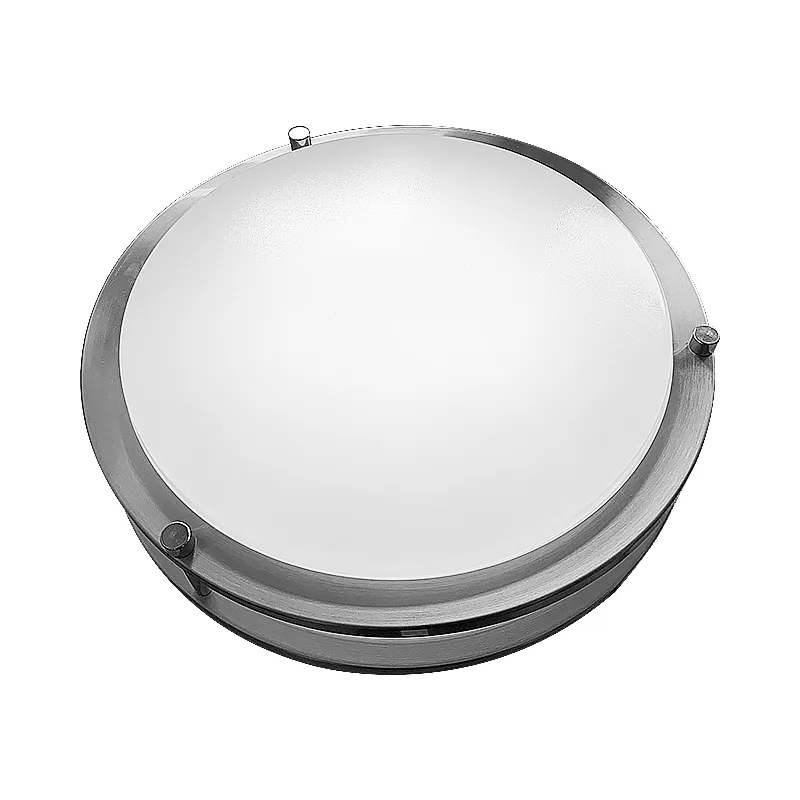 5 years Warranty 12 inch/ 14 inch/16 inch Double Ring Dimmable LED Flush Mount Ceiling Light Fixture with ETL and Energy Star