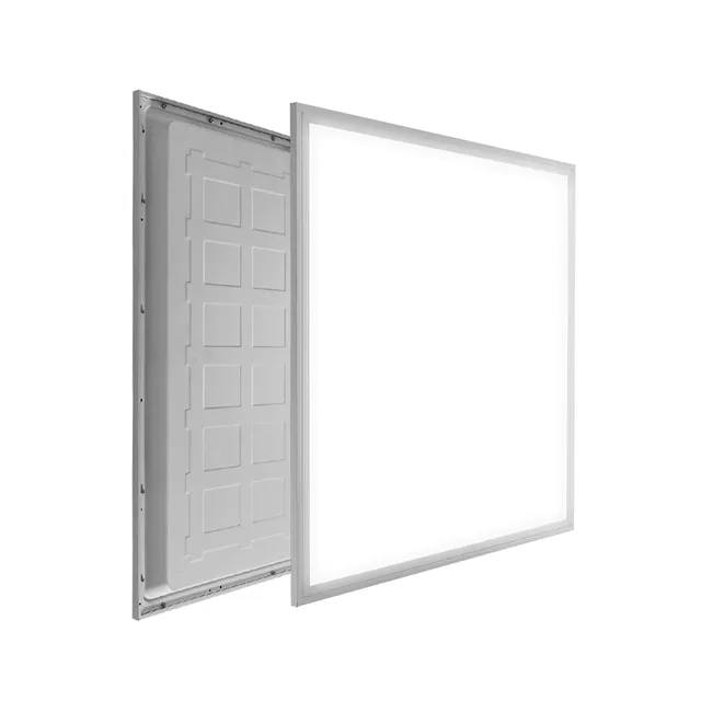 120-347V  DLC Led Panel Light 1200x300 Suspended Surface Mounted Hanging Square Flat Led Panel