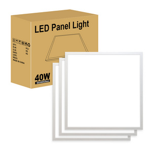 120-347V  DLC Led Panel Light 1200x300 Suspended Surface Mounted Hanging Square Flat Led Panel