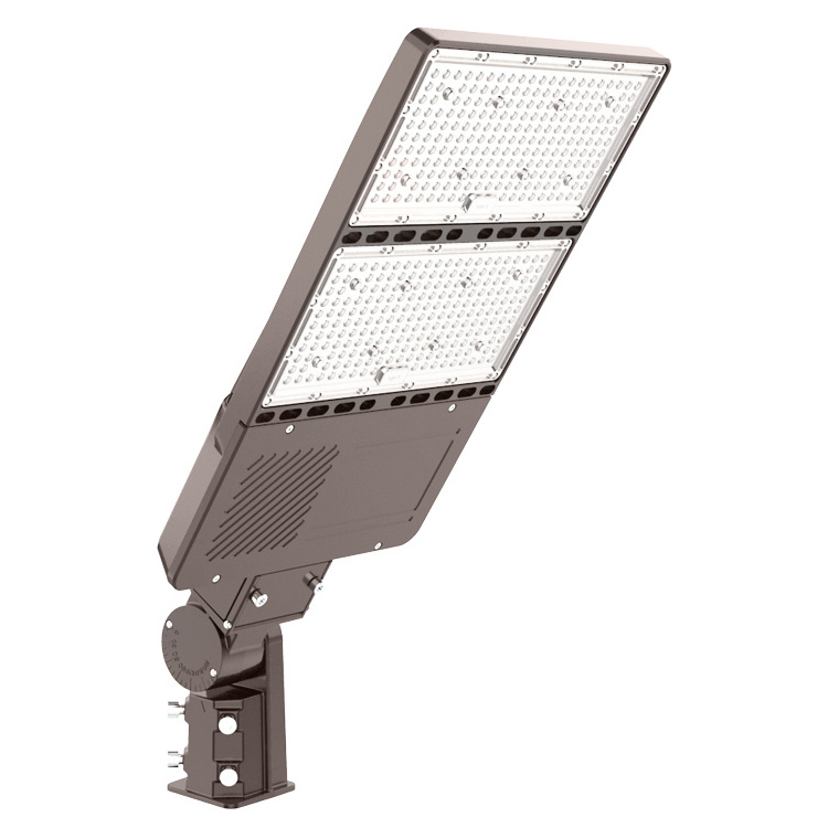 US Stock 100W 150W 200W 240W 300W IP65 Stadium Street Lighting Fixture LED Parking Lot Light